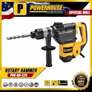 Powerhouse PHB-RH-32D Rotary Hammer 1200 Watts