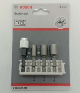 Bosch 2608522421 Mixed Screwdriver Bits Set (44 pcs.)