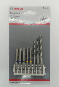 Bosch 2608522422 Mixed Drill And Drive Set (20 pcs.)