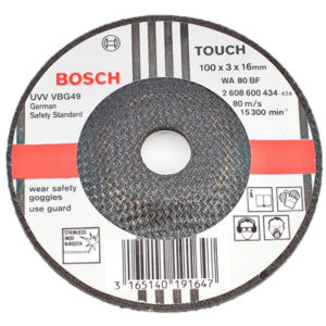 Bosch 2608600434 Flexible Grinding Disc Inox (4")