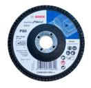 Bosch 2608601678 Alox Flap Disc. Standard for metal P120 (100mm)