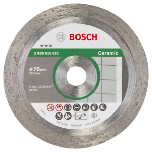 Bosch 2608615020 Ceramic Diamond Cutting Disc (76mm)