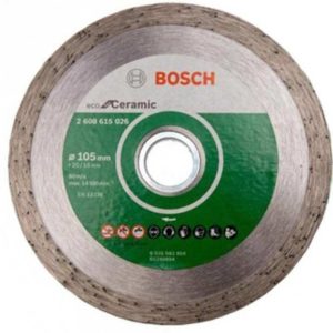 Bosch 2608615026 Diamond Disc Continuous ECO for Ceramic (4")