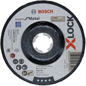 Bosch 2608619259 X-LOCK Grinding Disc for Metal