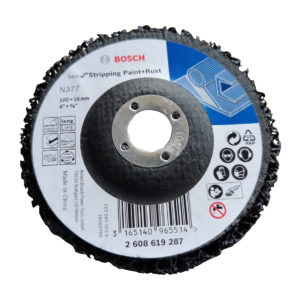 Bosch 2608619287 Clean & Strip Disc (4"/ 100mm)