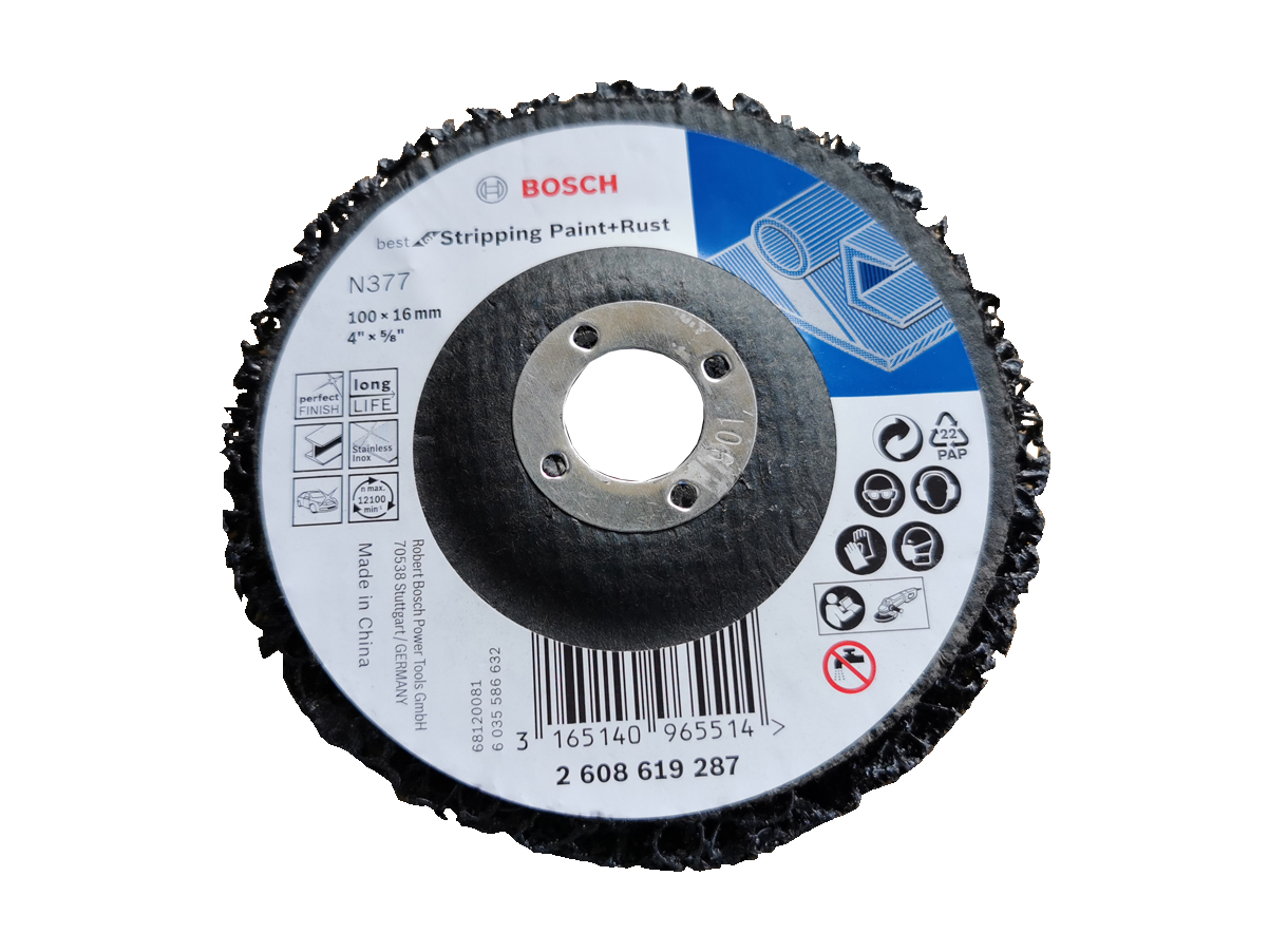 Bosch 2608619287 Clean & Strip Disc (4"/ 100mm)