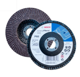 Bosch 2608603670 Flexible Flap Disc X435 P60 (100mm)