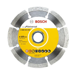 Bosch 2608615025 Diamond Disc Segmented ECO for Universal (4")