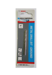 Bosch 2608588231 HSS-G Metal Drill Bit (1/8")