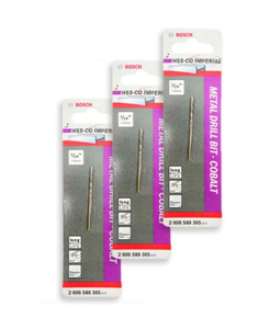 Bosch 2608588305 HSS-CO Drill Bit  (1/16")
