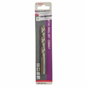 Bosch 2608588325 HSS-Co Metal Drill Bit (3/8")