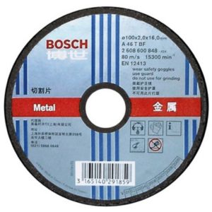 Bosch 2608600274 Cutting Disc For Metal (9")