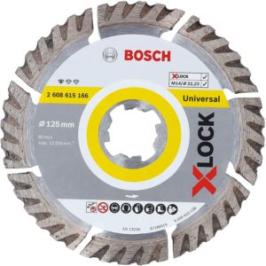 Bosch 2608615166 Professional Cutting Disc Standard Universal, X-Lock