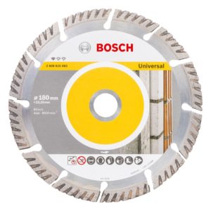 Bosch 2608615063 Diamond Cutting Disc Standard Universal for Granite (7")