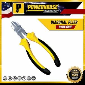 Powerhouse Dyna Grip Diagonal Pliers 6"