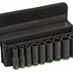 Bosch 2608551101 Socket Wrench - 9 pcs. 75mm (1/2”)