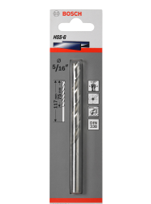 Bosch 2608585452  HSS-G Metal Drill Bit 10 Pcs. (5/16")