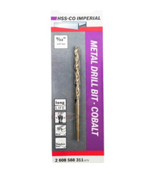 Bosch 2608588311 HSS-Co Metal Drill Bit (5/32")
