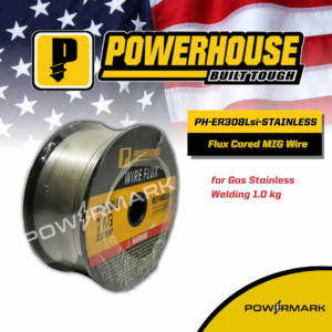 Powerhouse PH-ER308LSI Fluxcored MIG Welding Wire for Stainless 1Kg
