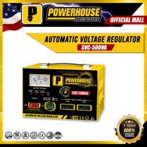 Powerhouse SVC-500VA Automatic Voltage Regulator (AVR)