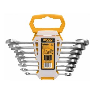 Ingco HKSPA1088 Combination Wrench Set 8 pcs