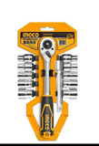 Ingco HKTS12122 Socket Set 12pcs (1/2")