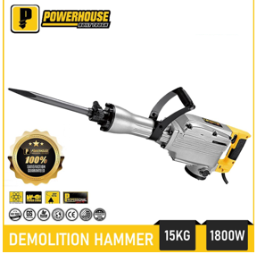 Powerhouse PH-DH85-HD Demolition Hammer 1800W