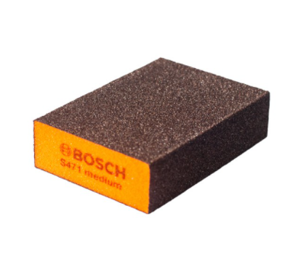 Bosch 2608625003 Sanding Foam Block Medium (250pcs./Box)