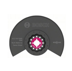Bosch 2608661693 ACZ 100 SWB BIM Multi Mat. serrate (100mm)