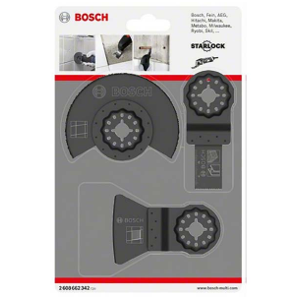 Bosch 2608662342 Multi Tool Blade Basic For Tiles 3pcs. Set