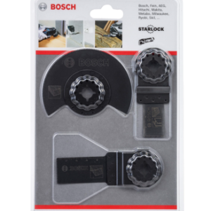 Bosch 2608662343 Multi Tool Blade Basic For Wood 3pcs. Set