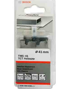Bosch 2608594030 Holesaw TM5-41 (41 mm)