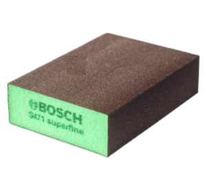Bosch 2608625005 Sanding Foam Block Superfine (250pcs./Box)