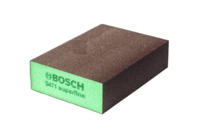 Bosch 2608625005 Sanding Foam Block Superfine (250pcs./Box)