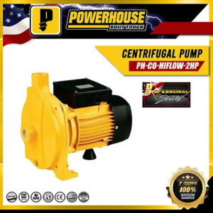 Powerhouse PH-CO-HIFLOW-2HP Hi-Flow Centrifugal Pump