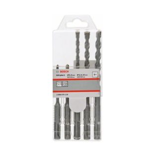 Bosch 2608579119 Concrete/Masonry Drill Bit 5 Pcs. Set (5,6,6,8,10mm)