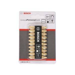 Bosch 2608521041 Screwdriver Blade 10 Pcs. (45mm)