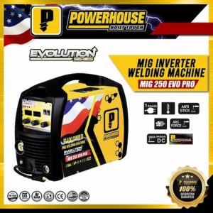 Powerhouse Mig-250-Evo Pro   Inverter Welding Machine