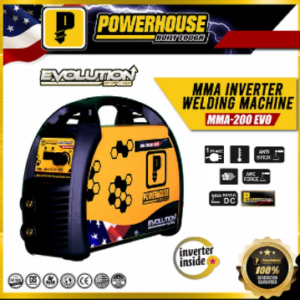 Powerhouse MMA-200 EVO Series Welding Machine