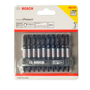 Bosch 2608522405 Impact Screwdriver Bit 10 Pcs. (65mm)
