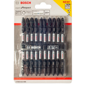 Bosch 2608522406 Impact Screwdriver bit 10 Pcs. (110mm)