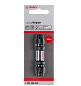 Bosch 2608522408 Impact Screwdriver Bit 2 Pcs. (65mm)