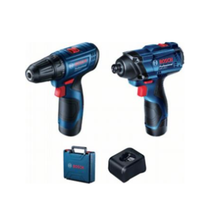 Bosch GSB 120-LI+GDR 120-LI Set Cordless Drill Driver