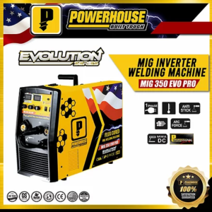 Powerhouse MIG-350 EVO PRO Inverter Welding Machine