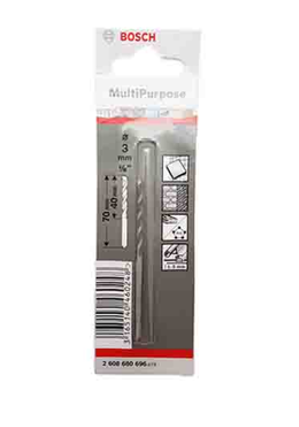Bosch 2608680696 Multi Purpose Drill Bit (3mm)