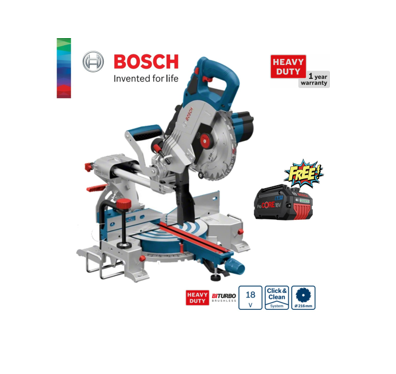 Bosch GCM 18V-216 Miter Saw